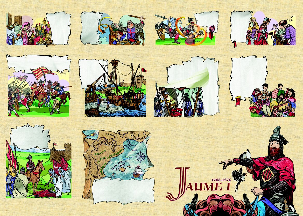 auca jaume I sencera