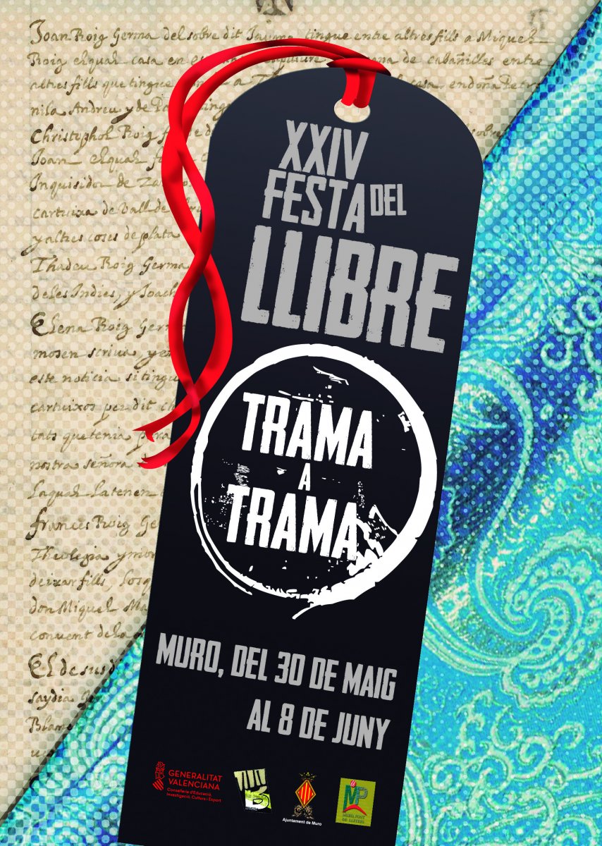 CARTEL XXIV FESTA DEL LLIBRE