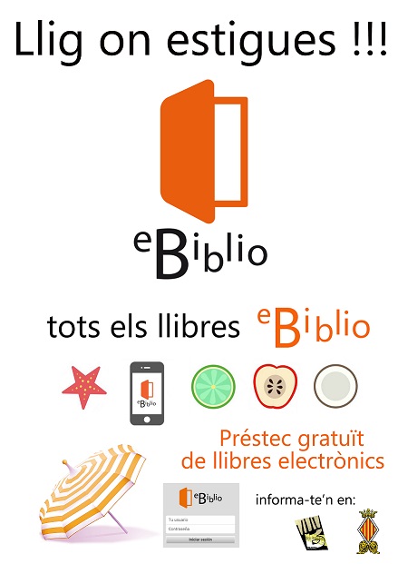Ebiblio cartell web
