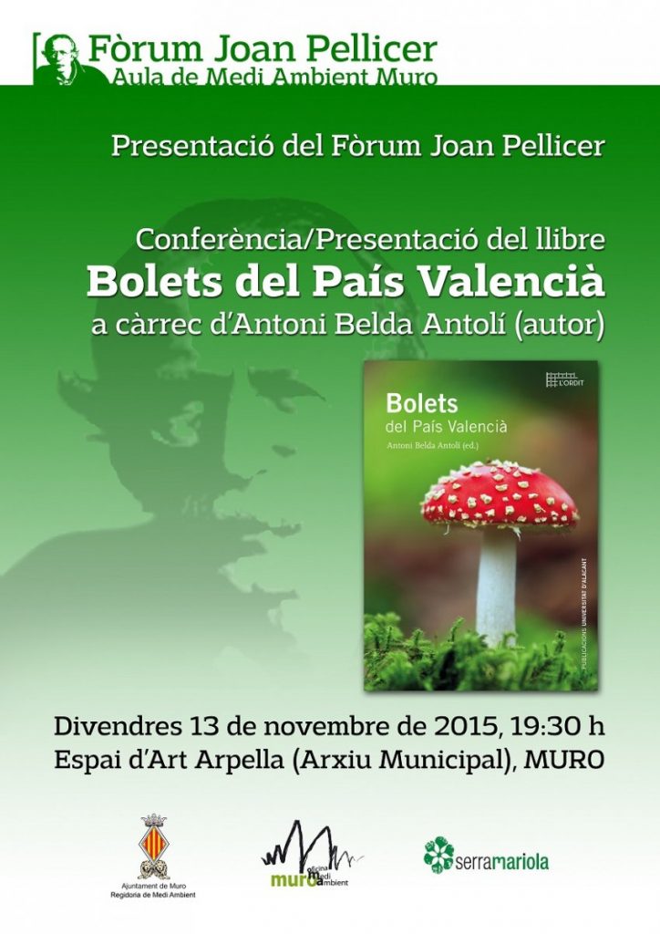 Bolets del Pais Valencia