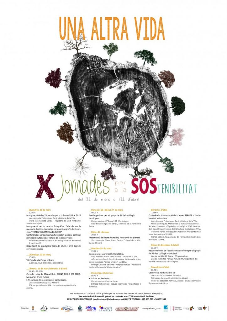 2014 Jornades sostenibilitat