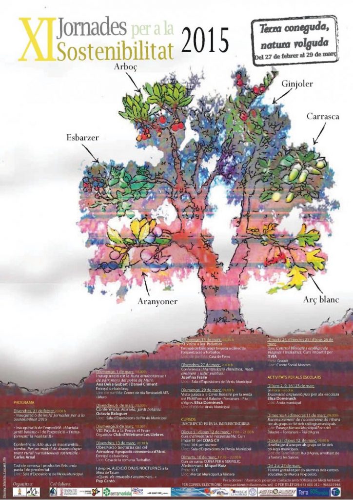 2015 cartell jornades