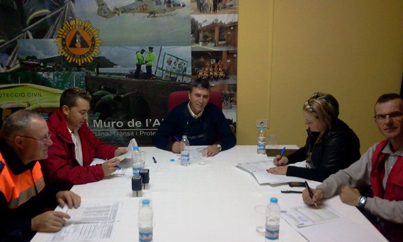 Simulacres d’emergències