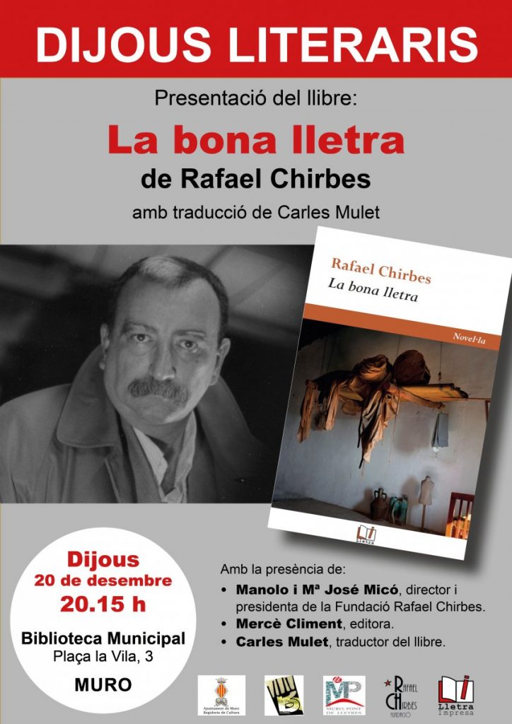 Presentació La bona lletra Muro 2
