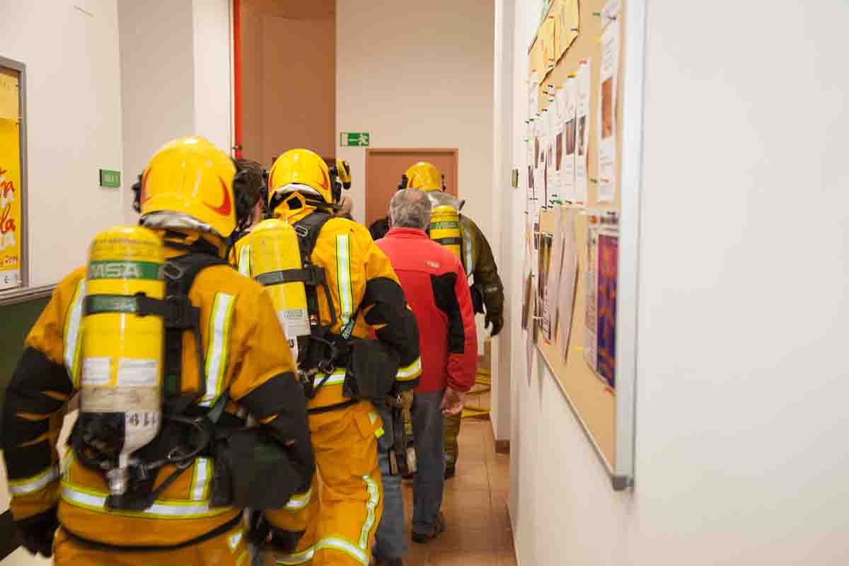 Simulacres d’emergències