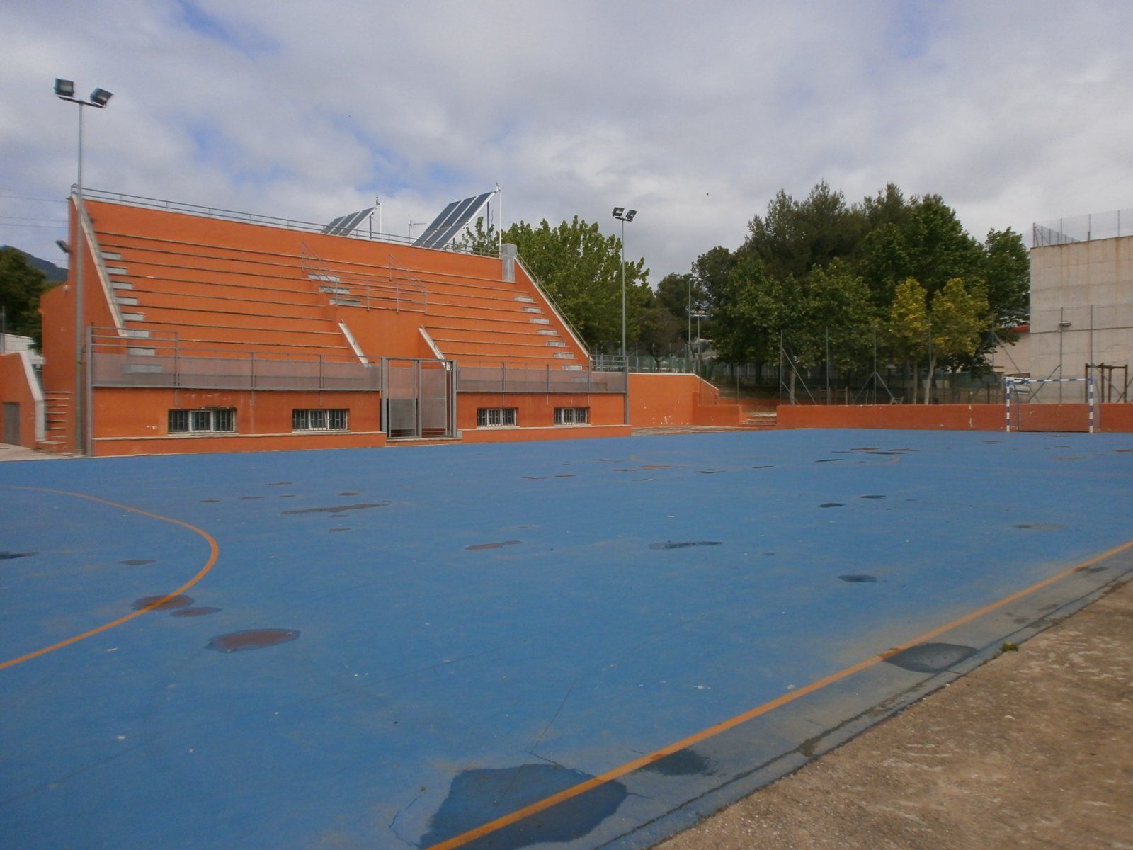 poliesportiu municipal