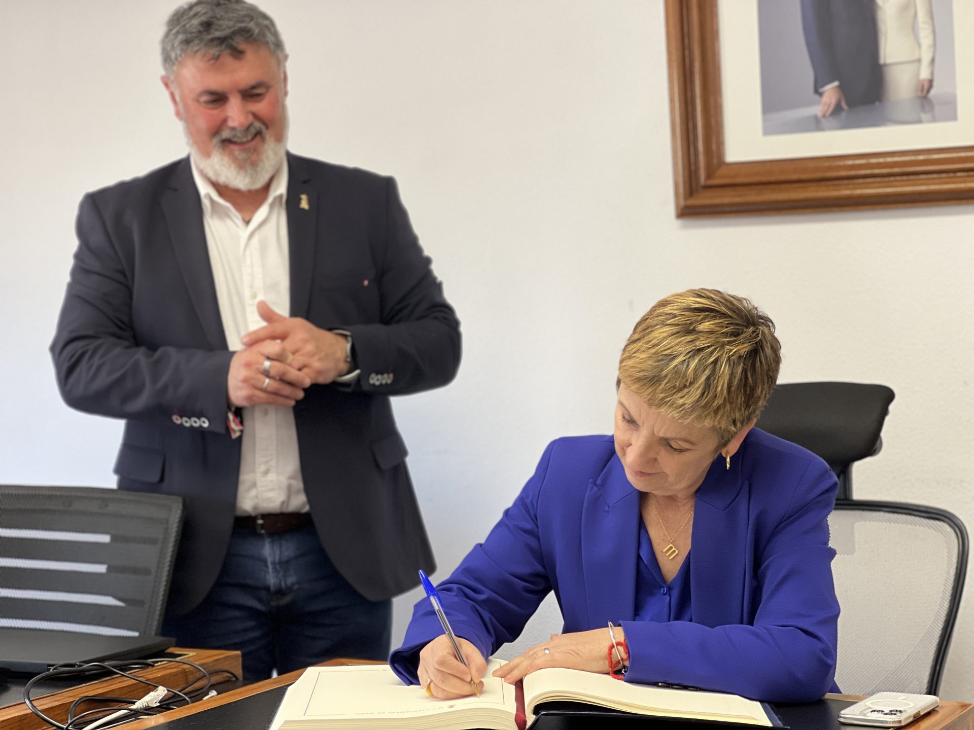 Consellera Marian Cano