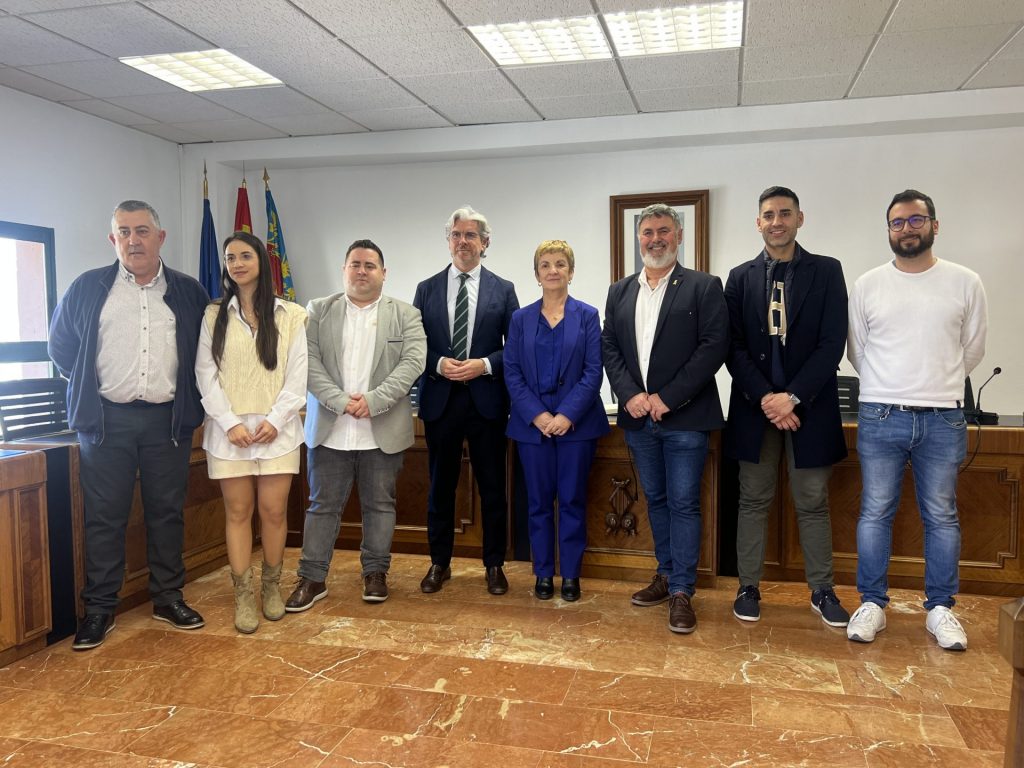 Muro Consellera Marian Cano