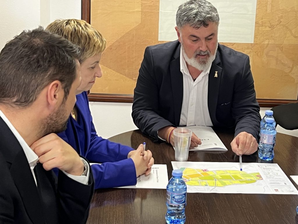 Marian Cano Consellera Muro Vicent Molina