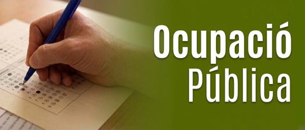 Banner Ocupació Pública